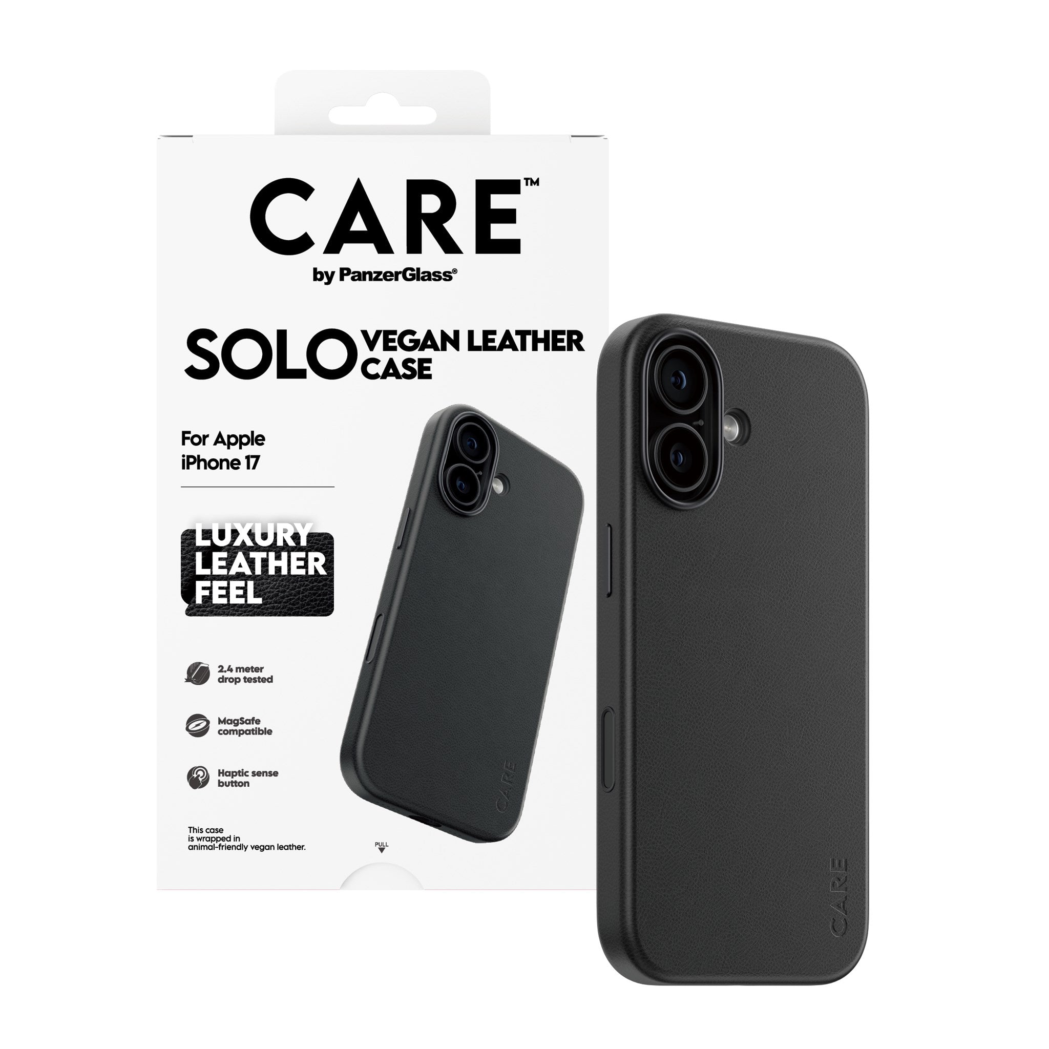 CARE™ by PanzerGlass® Solo Case Sort iPhone 17